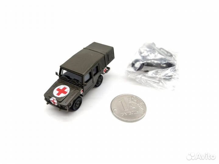 Herpa 700658 VW Lltis San 0,5t 4x4 der BW 1:87