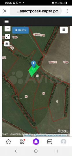 Участок 10,4 га (СНТ, ДНП)