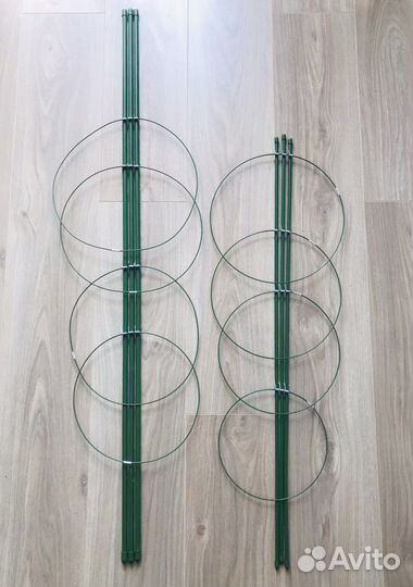 Опора для цветов стальная