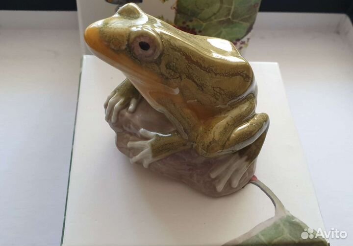 Lladro статуэтка фигурка Лягушки