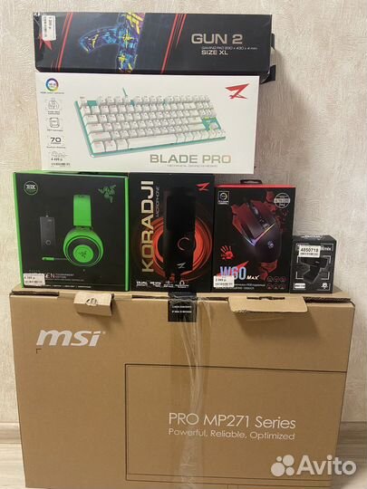 Игровой набор для пк