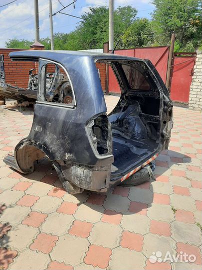 Кузов,задняя часть