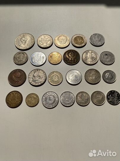 Монеты разных стран