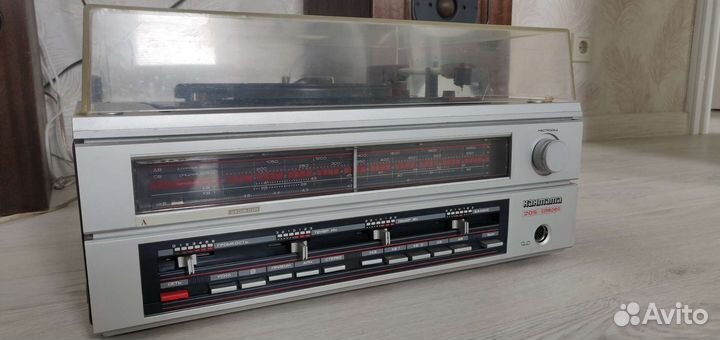 Радиола кантата 205 стерео