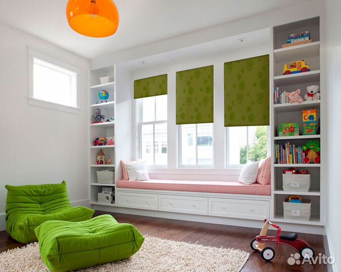 Рулонные шторы С электроуправлением в Ростове