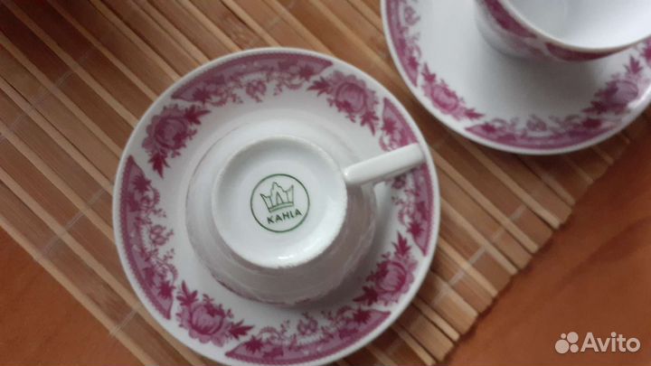 Фарфоровый кофейный сервиз Kahla