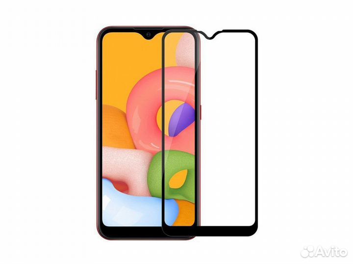 Стекло для Samsung Galaxy A01/M01 2019