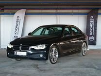 BMW 3 серия 2.0 AT, 2017, 99 900 км, с пробегом, цена 2 669 000 руб.