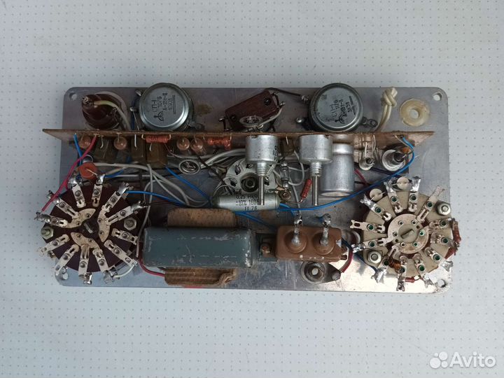 Вольтметры и амперметры СССР