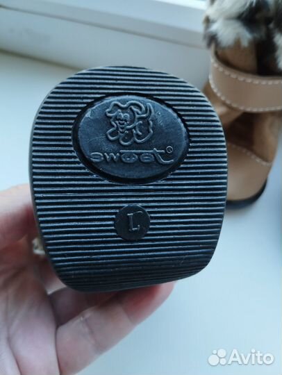 Обувь для собак