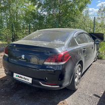 Peugeot 508 1.6 AT, 2016, битый, 150 000 км, с пробегом, цена 500 000 руб.