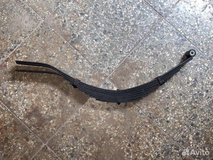 Рессоры для прицепа 9 листов