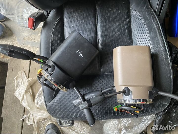 Подрулевой шлейф w164 ml gl mercedes mrm