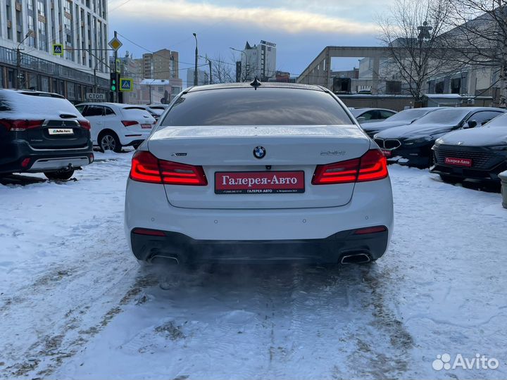BMW 5 серия 2.0 AT, 2018, 212 360 км