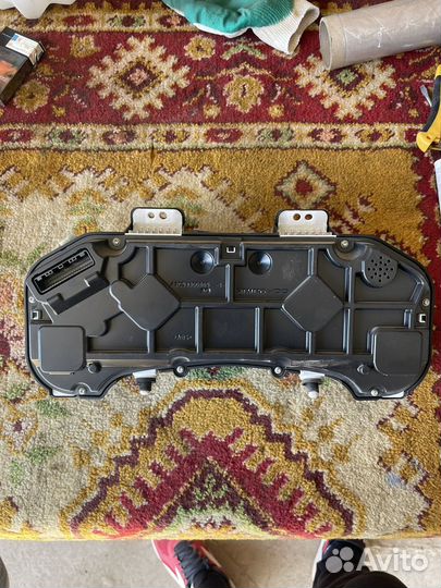 Панель приборов toyota corolla e150