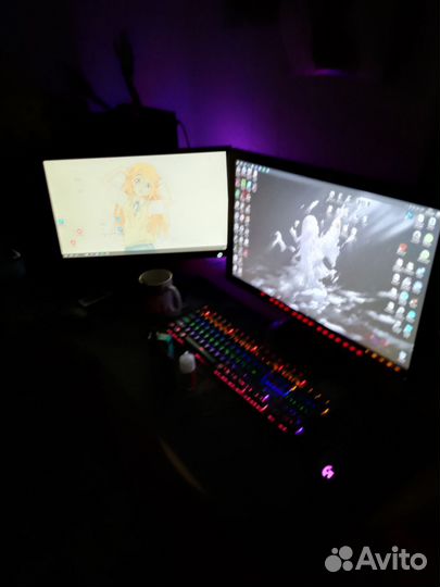 Игровой пк (FX4100/RX560/SSD360)