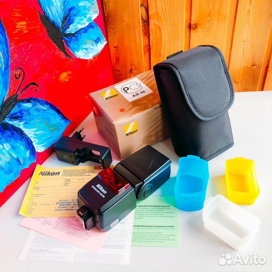 Вспышка Nikon SB-600