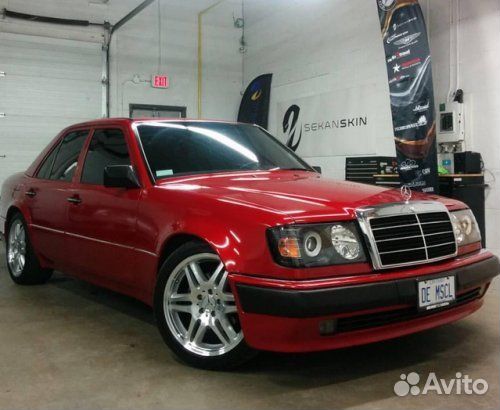 Фары линзовые Mercedes w124