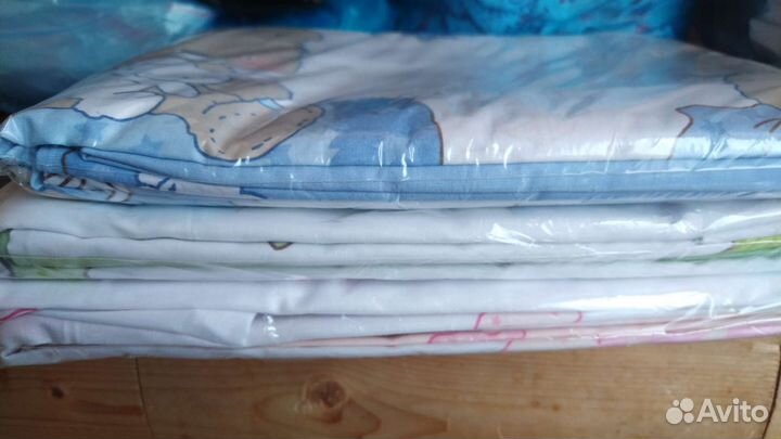 Детское постельное белье