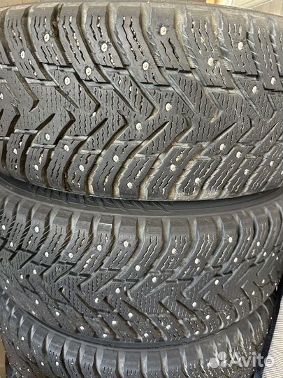Зимние колеса r17