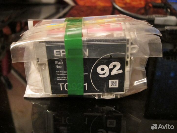 Комплект картриджей epson