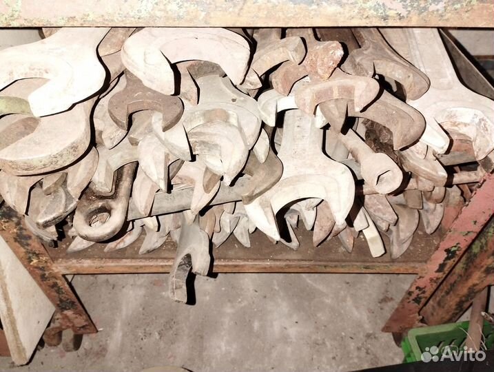 Рожковые ключи СССР разные