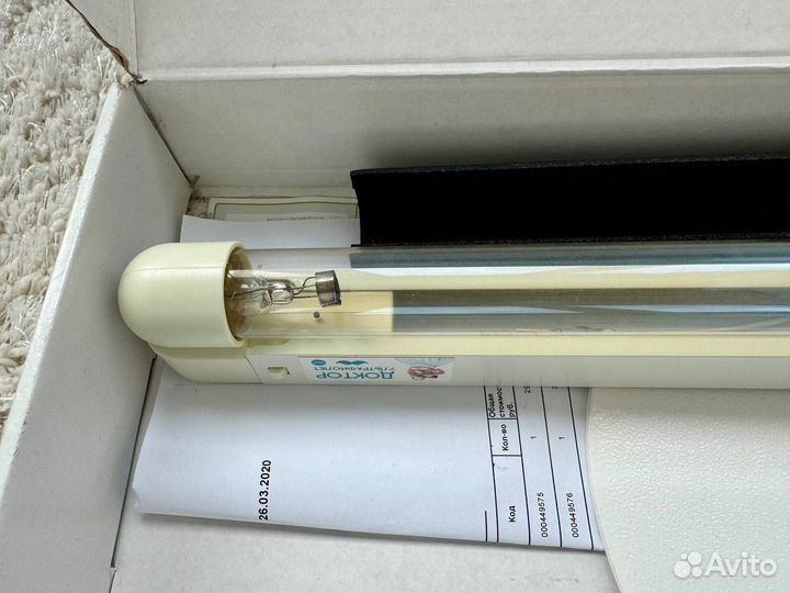 Кварцевая лампа Доктор Ультрафиолет