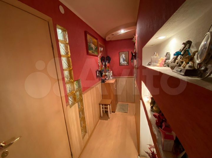 3-к. квартира, 56 м², 3/5 эт.