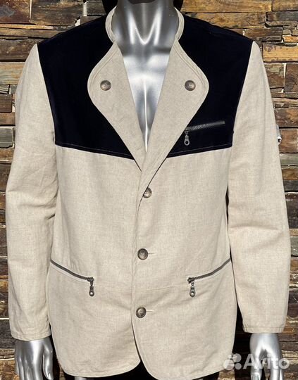 Пиджак лён бархат мужской Австрия