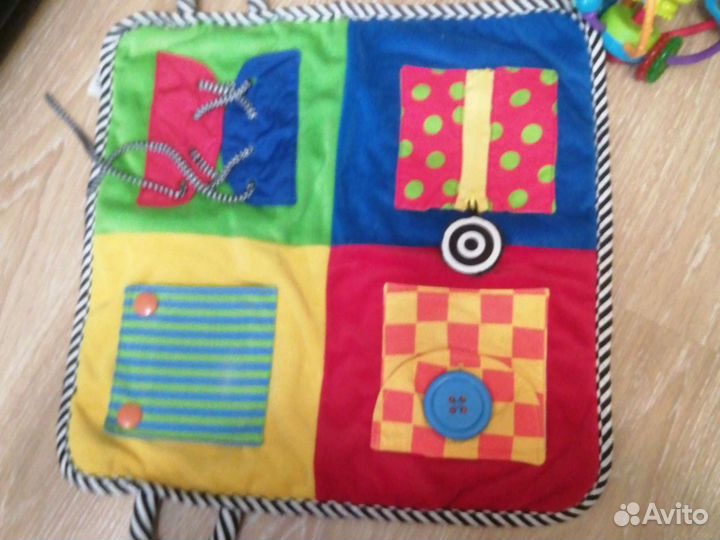 Развивающие игрушки