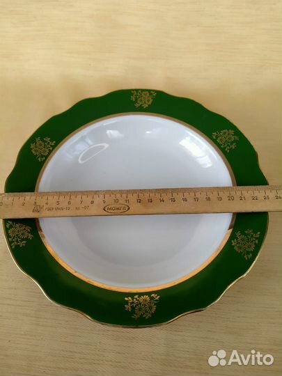Тарелки Дулёво СССР