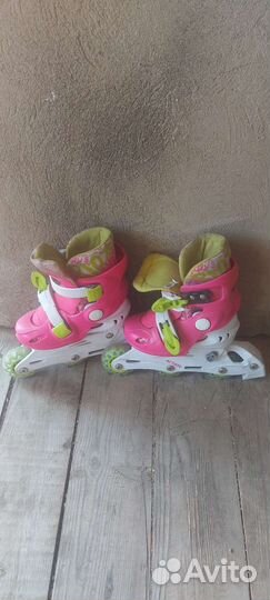 Роликовые коньки