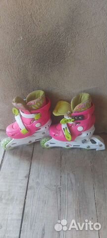 Роликовые коньки