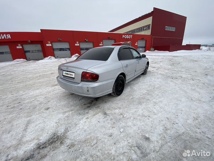 Hyundai Sonata 2.0 МТ, 2005, 250 000 км