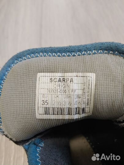 Скальники scarpa origin 35