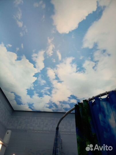 Натяжные потолки