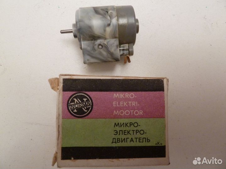 Микро электро двигатель мэ-1П Таллин СССР