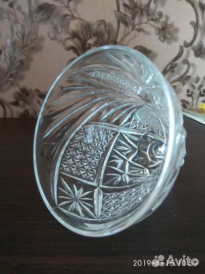 Графин хрустальный Матрешка