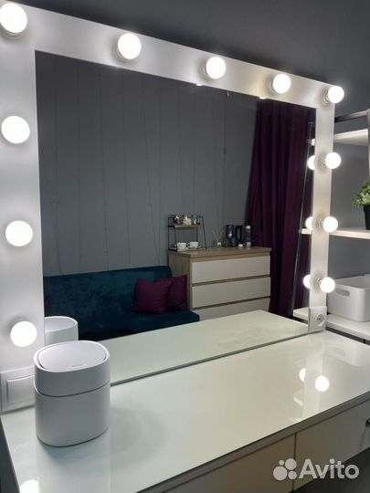 Аренда места визажиста и бровиста