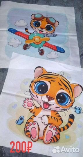 Картинки на сатине