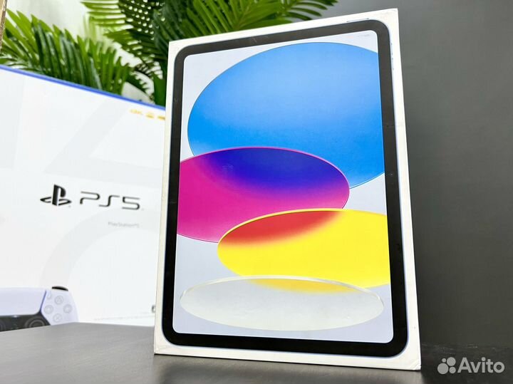 iPad 10 (2022) 256Gb Blue