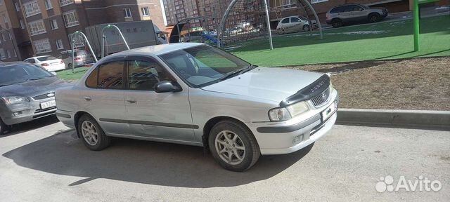 Nissan Sunny 1.6 AT, 1999, 217 000 км