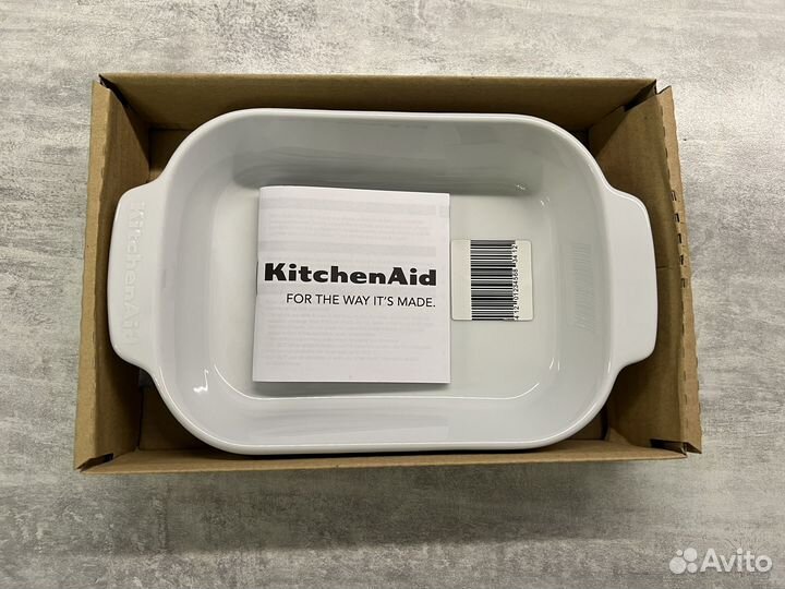 Новая форма для запекания kitchen aid