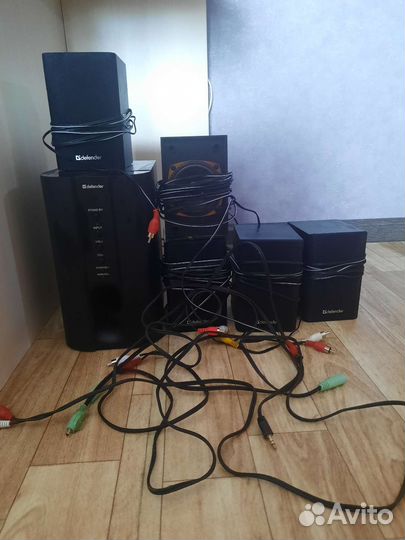 Акустические колонки бу