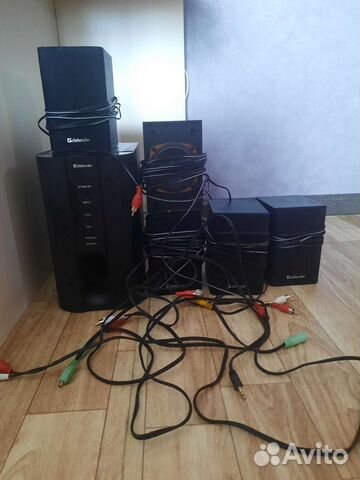 Акустические колонки бу