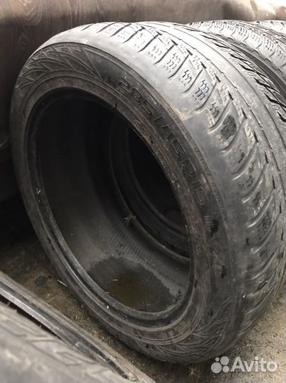 Nokian Tyres WR SUV 3 255/50 R19 и 285/45 R19 107V