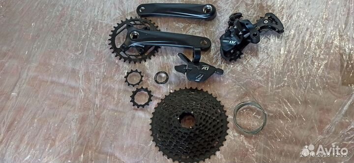 Комплект 10 скоростей