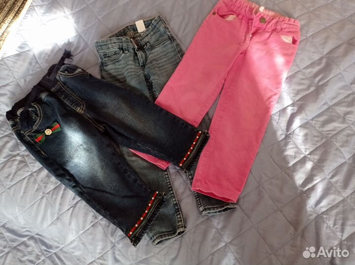 Джинсы для девочки