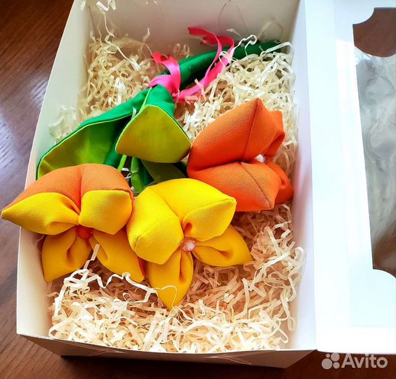 Подарочные наборы тюльпанов Тильда