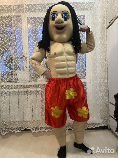 Ростовая кукла стриптизер